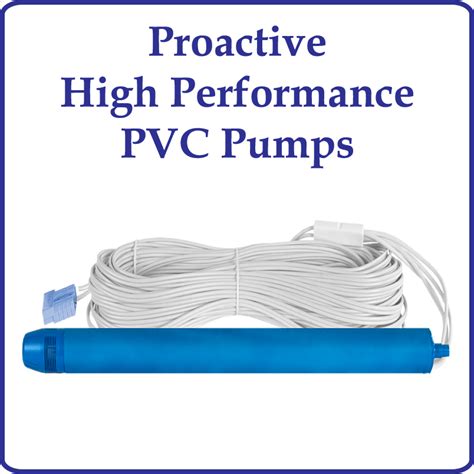 Proactive Pumps .